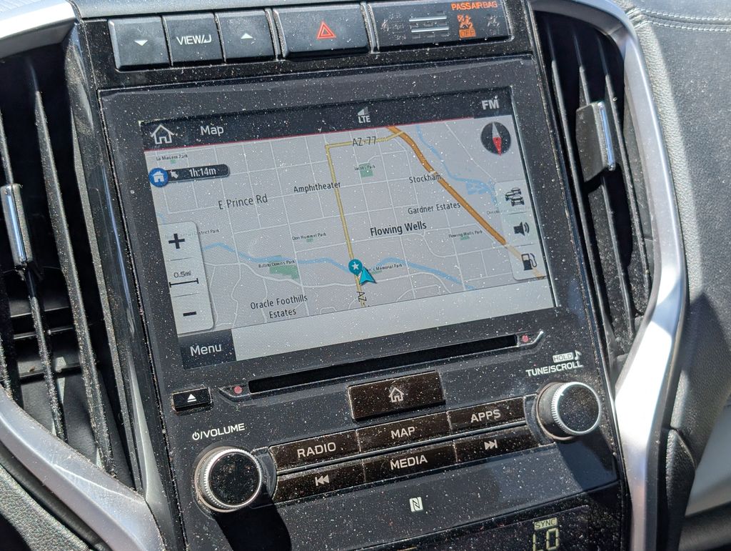 used 2022 Subaru Ascent car, priced at $32,500