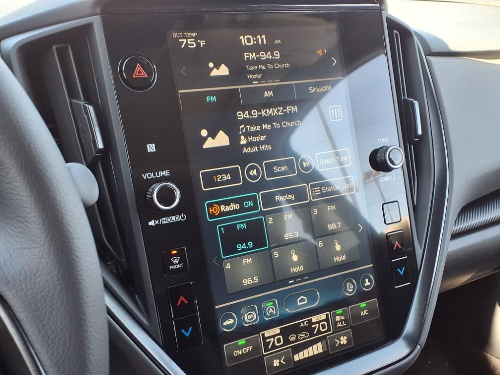 new 2025 Subaru Crosstrek car, priced at $36,037