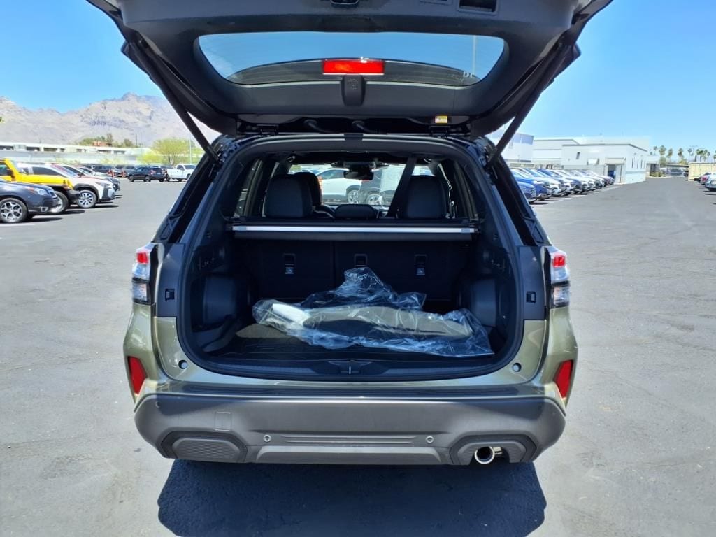 new 2025 Subaru Forester Hybrid car, priced at $46,895
