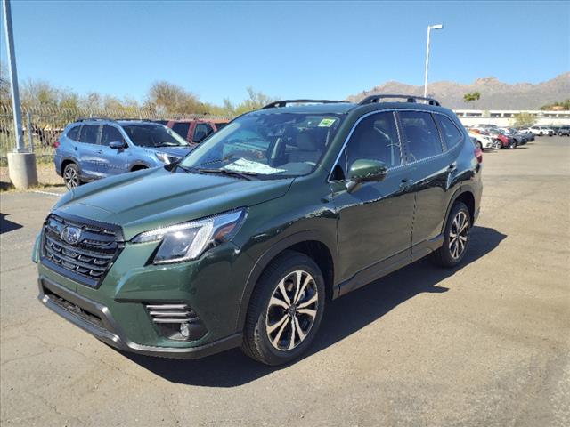 new 2024 Subaru Forester car, priced at $38,161