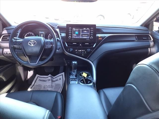 used 2022 Toyota Camry car, priced at $22,000