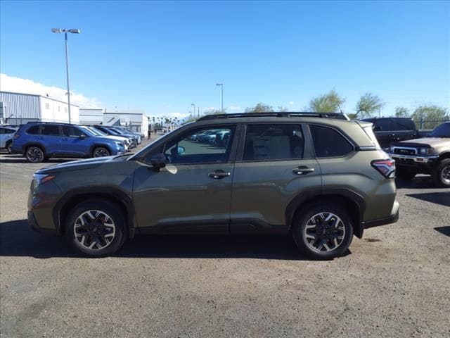 new 2025 Subaru Forester car, priced at $35,644