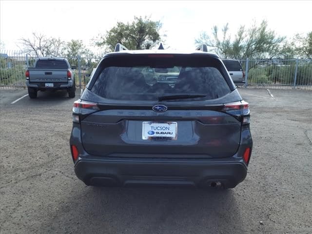 new 2025 Subaru Forester car, priced at $35,644