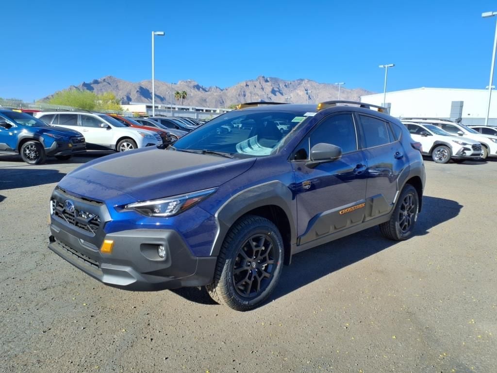 new 2025 Subaru Crosstrek car, priced at $37,648