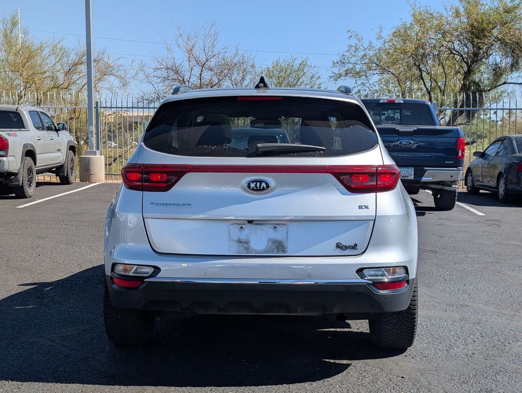used 2021 Kia Sportage car, priced at $19,500