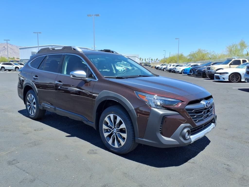 new 2025 Subaru Outback car, priced at $46,100