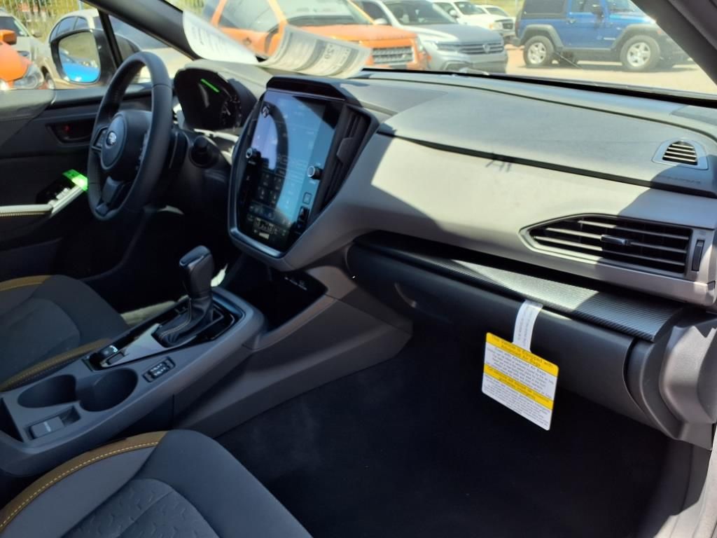 new 2025 Subaru Crosstrek car, priced at $33,850