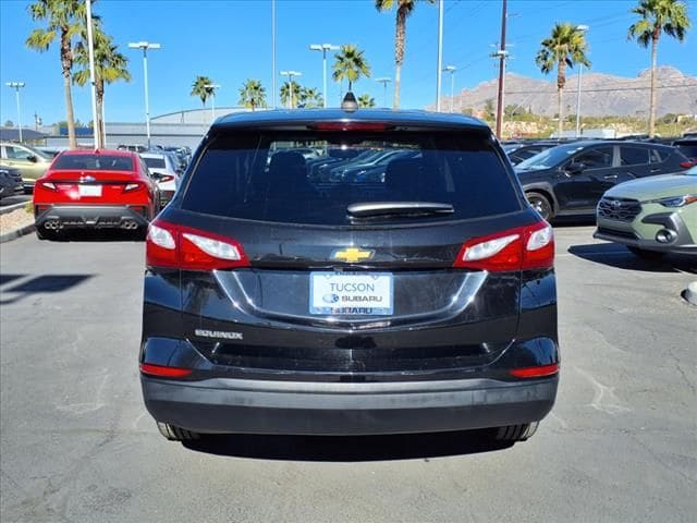 used 2020 Chevrolet Equinox car, priced at $15,500