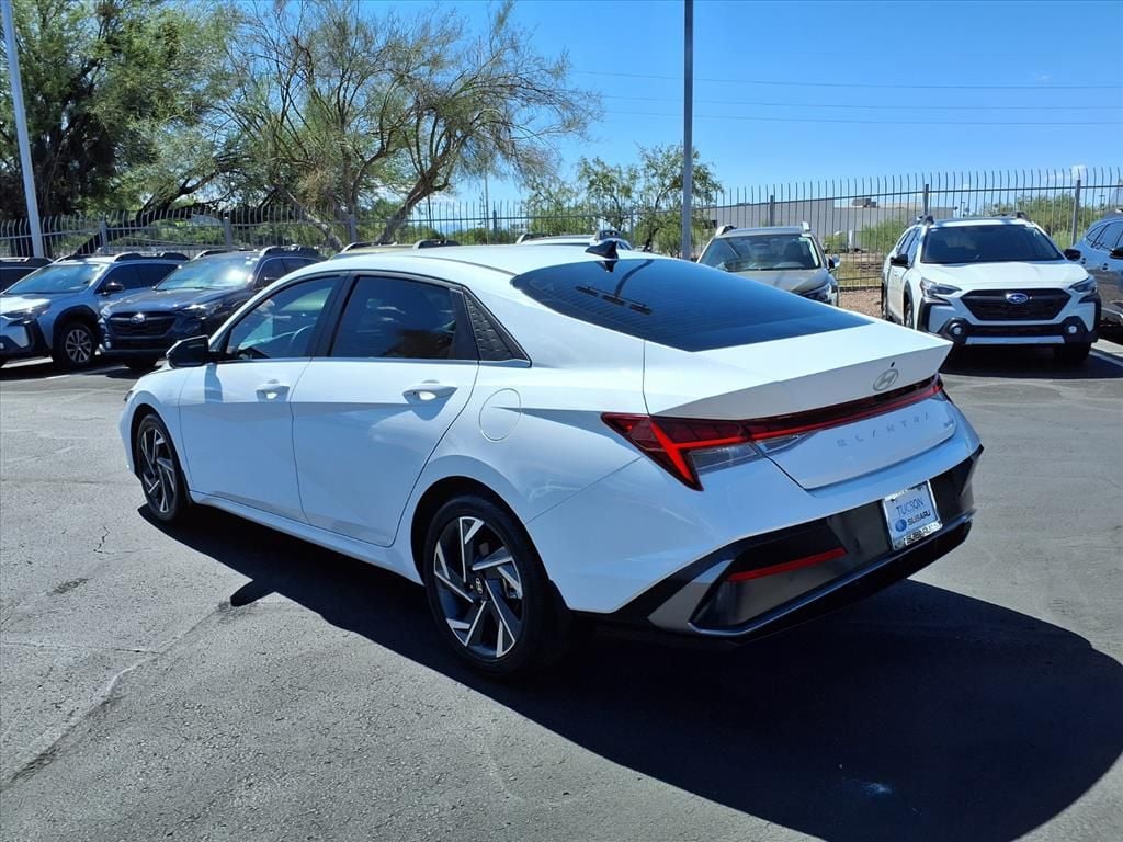 used 2024 Hyundai Elantra car, priced at $21,500