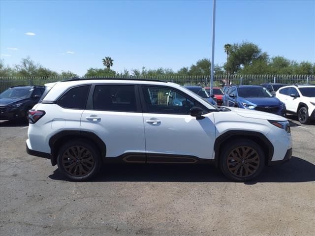 used 2025 Subaru Forester car, priced at $36,000