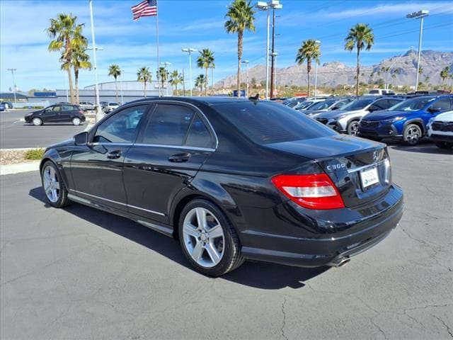 used 2011 Mercedes-Benz C-Class car, priced at $7,500