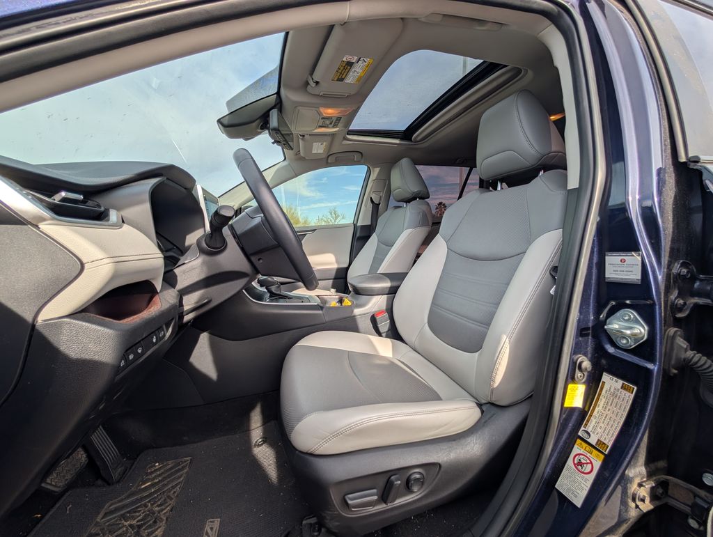 used 2019 Toyota RAV4 car, priced at $23,000