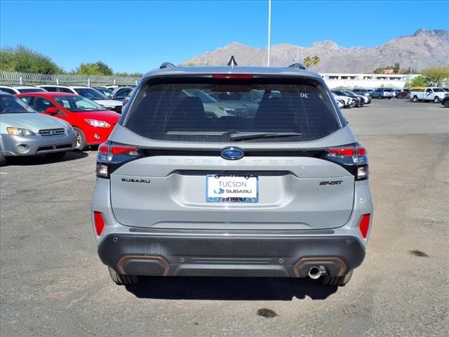 new 2025 Subaru Forester car, priced at $39,045