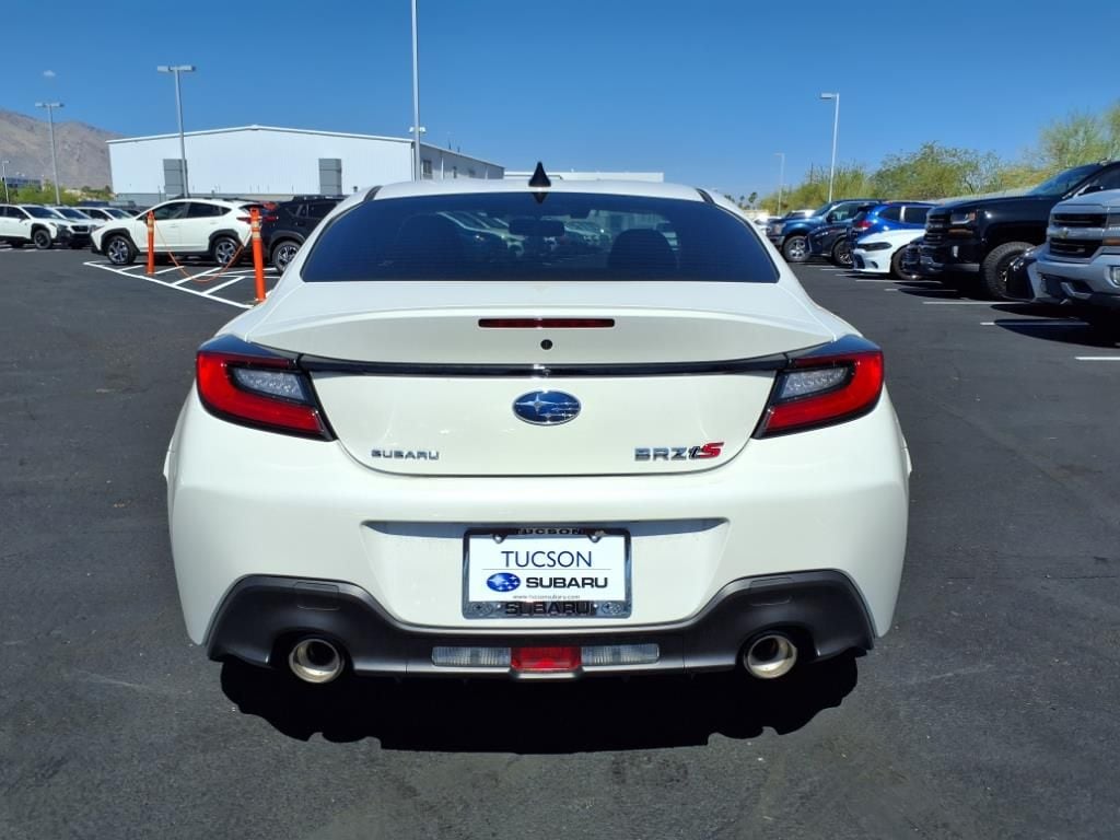 new 2025 Subaru BRZ car, priced at $39,019