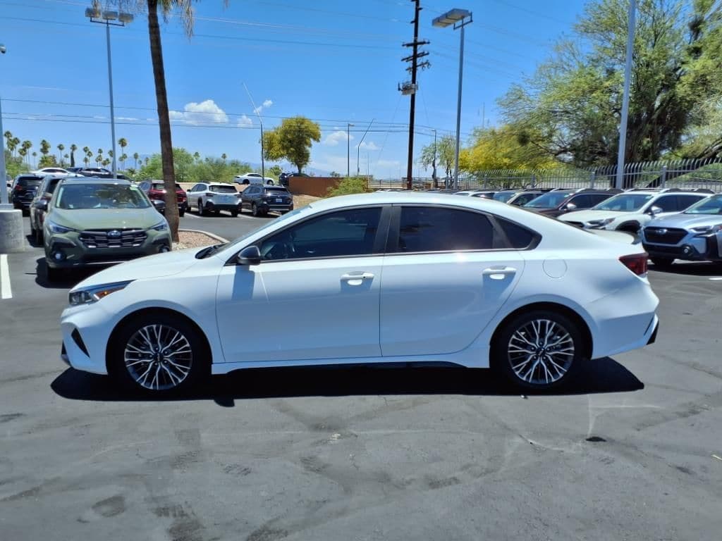 used 2024 Kia Forte car, priced at $21,000