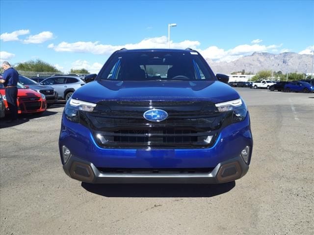 new 2025 Subaru Forester car, priced at $38,650