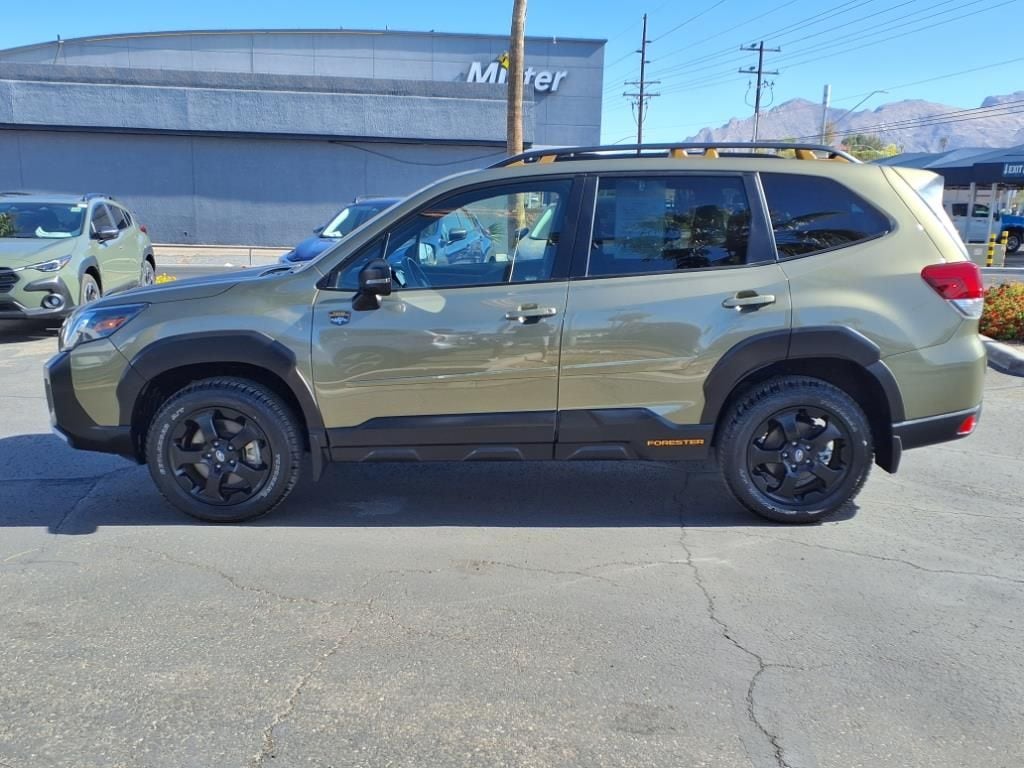 used 2023 Subaru Forester car, priced at $34,500