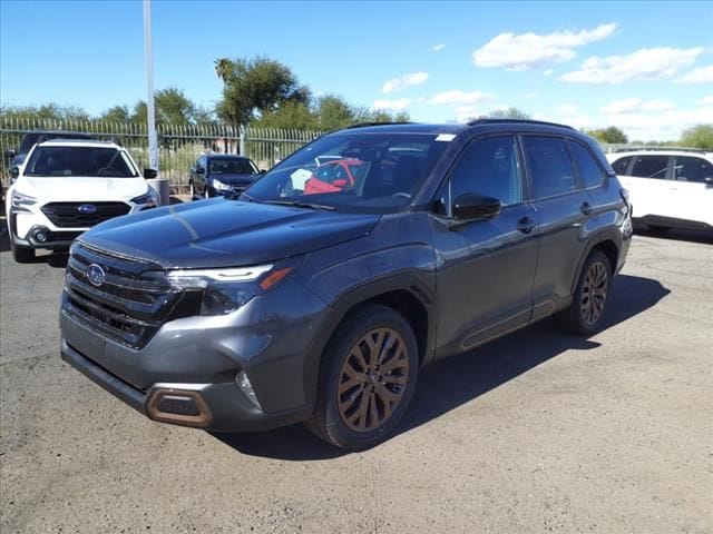 new 2025 Subaru Forester car, priced at $38,650