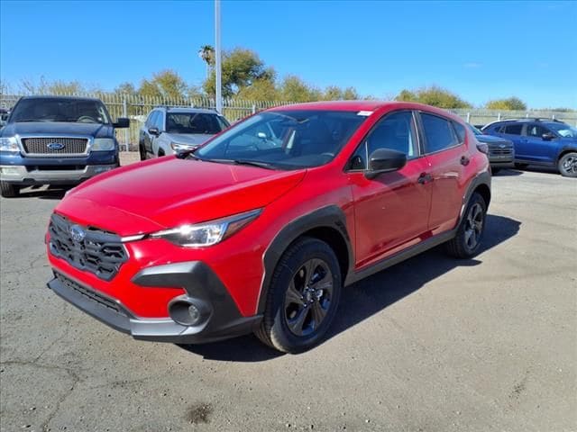 new 2025 Subaru Crosstrek car, priced at $27,942