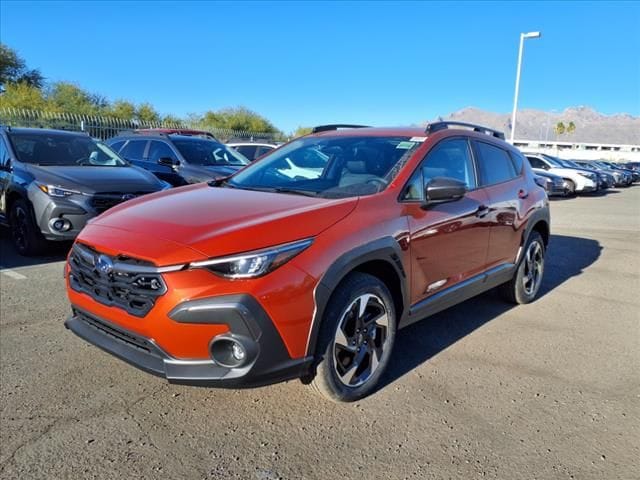 new 2025 Subaru Crosstrek car, priced at $34,123