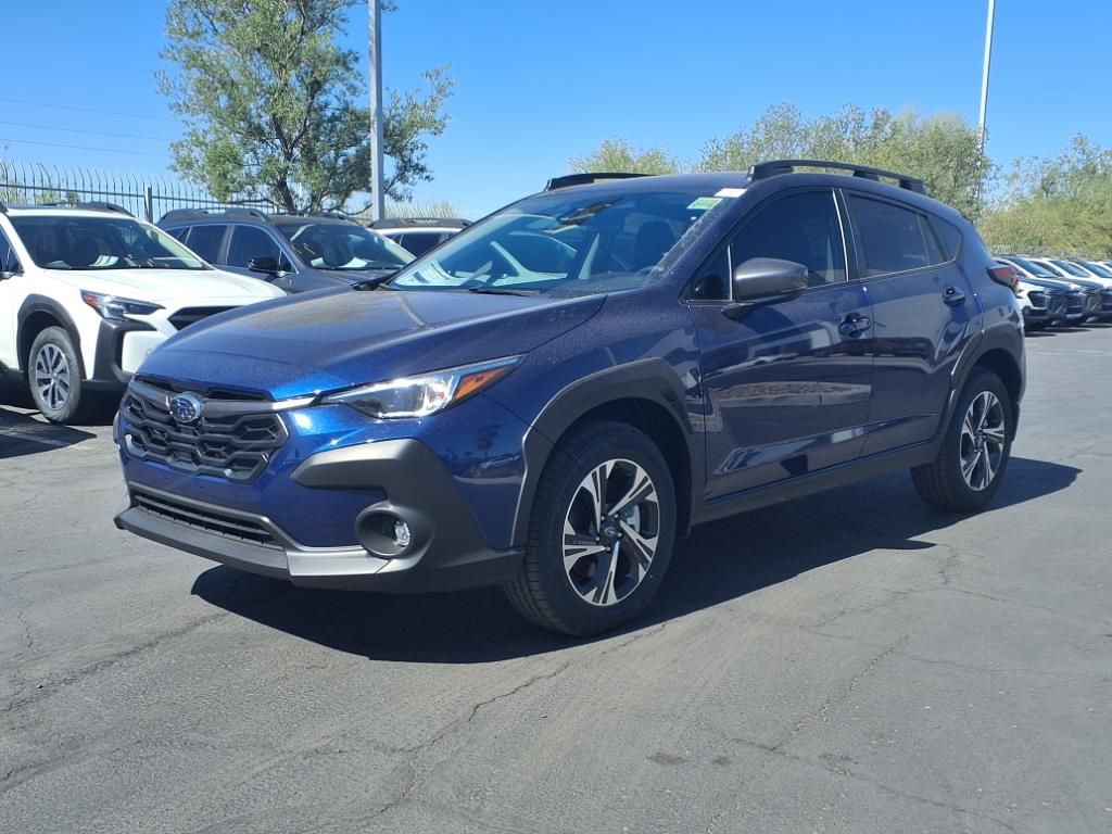 new 2025 Subaru Crosstrek car, priced at $31,479