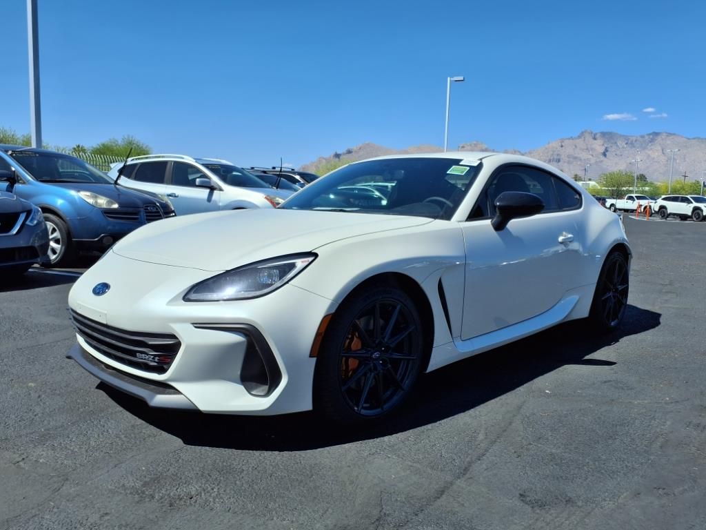 new 2025 Subaru BRZ car, priced at $39,019