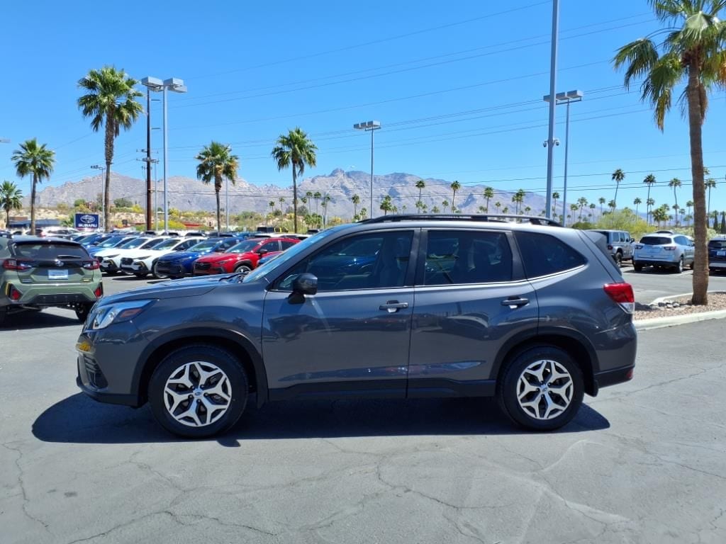 used 2023 Subaru Forester car, priced at $30,000
