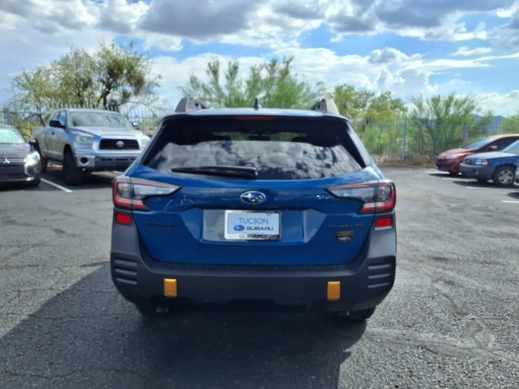 new 2025 Subaru Outback car, priced at $46,206