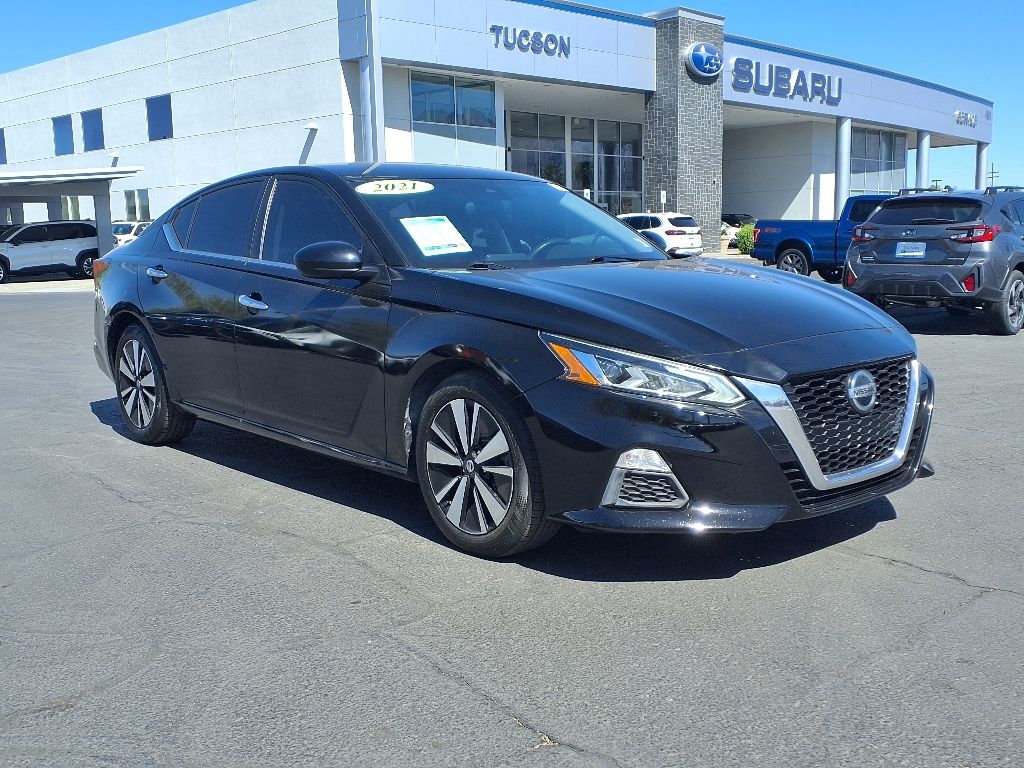 used 2021 Nissan Altima car, priced at $15,500