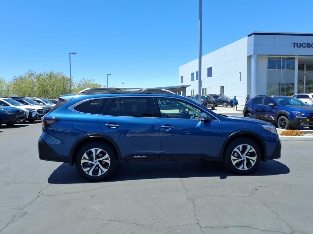 used 2021 Subaru Outback car, priced at $27,000