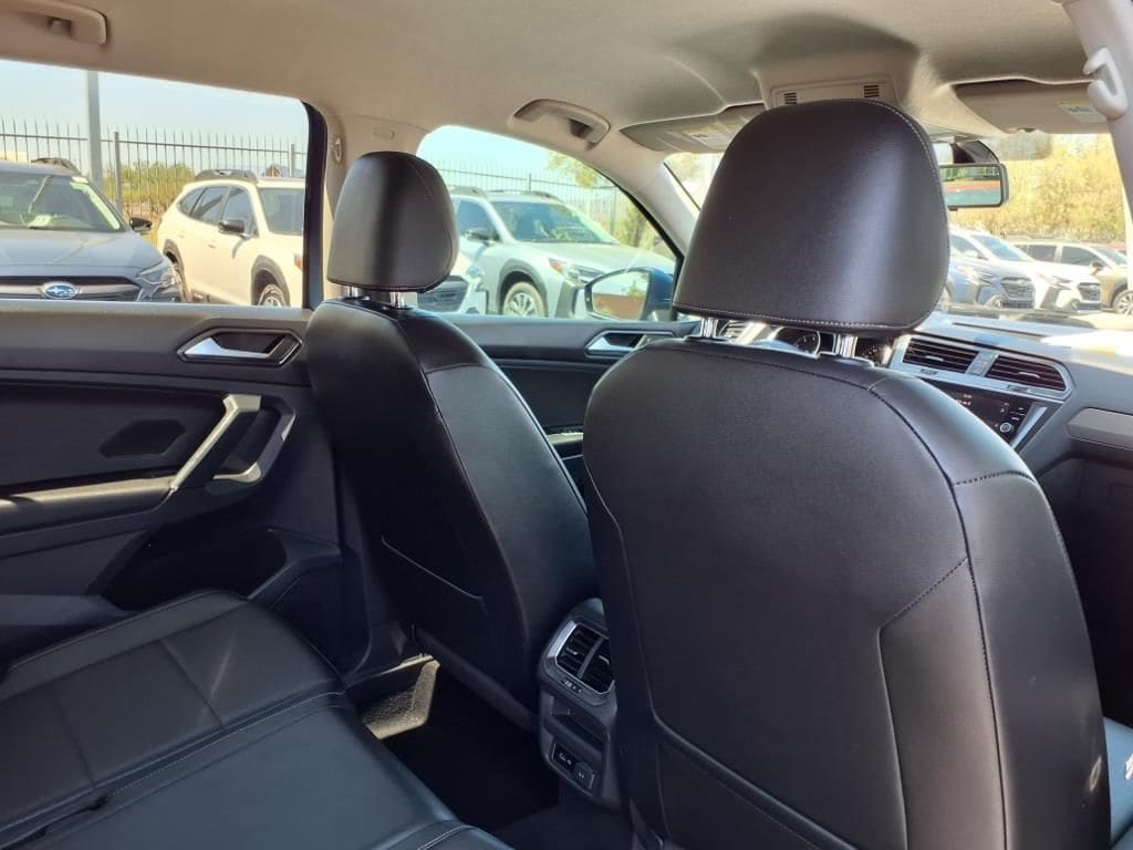 used 2018 Volkswagen Tiguan car, priced at $15,000
