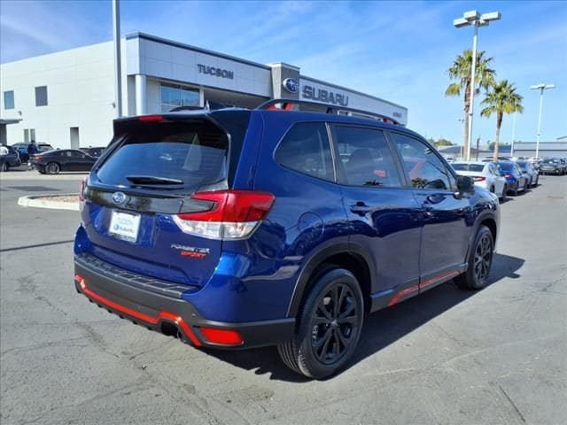 used 2024 Subaru Forester car, priced at $31,500