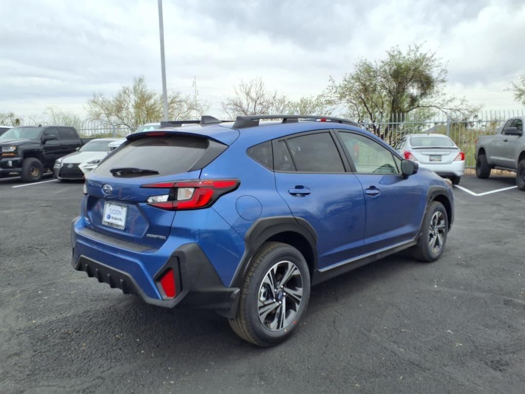 new 2025 Subaru Crosstrek car, priced at $32,029