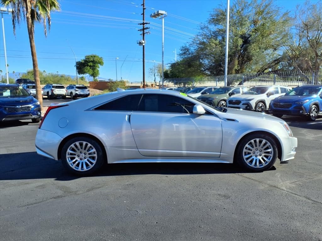 used 2013 Cadillac CTS car, priced at $12,500