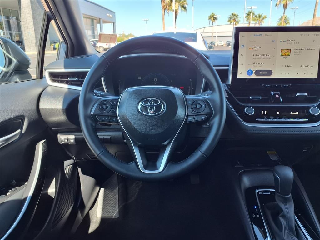 used 2025 Toyota Corolla car, priced at $25,000