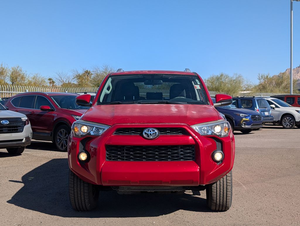 used 2016 Toyota 4Runner car, priced at $28,000