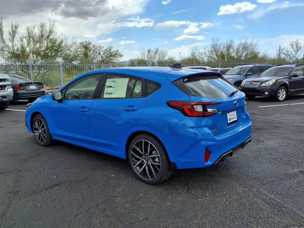 new 2025 Subaru Impreza car, priced at $28,970