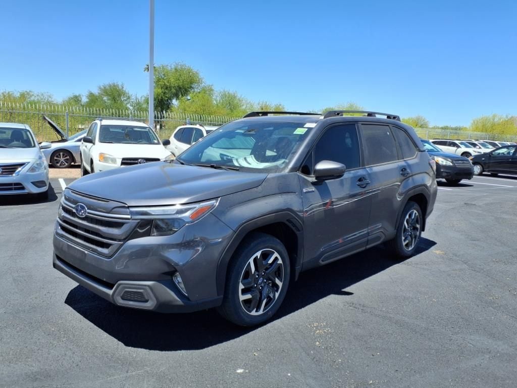 new 2025 Subaru Forester Hybrid car, priced at $42,269