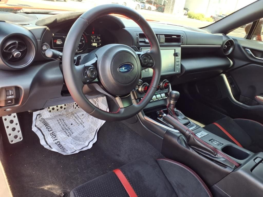used 2023 Subaru BRZ car, priced at $30,000