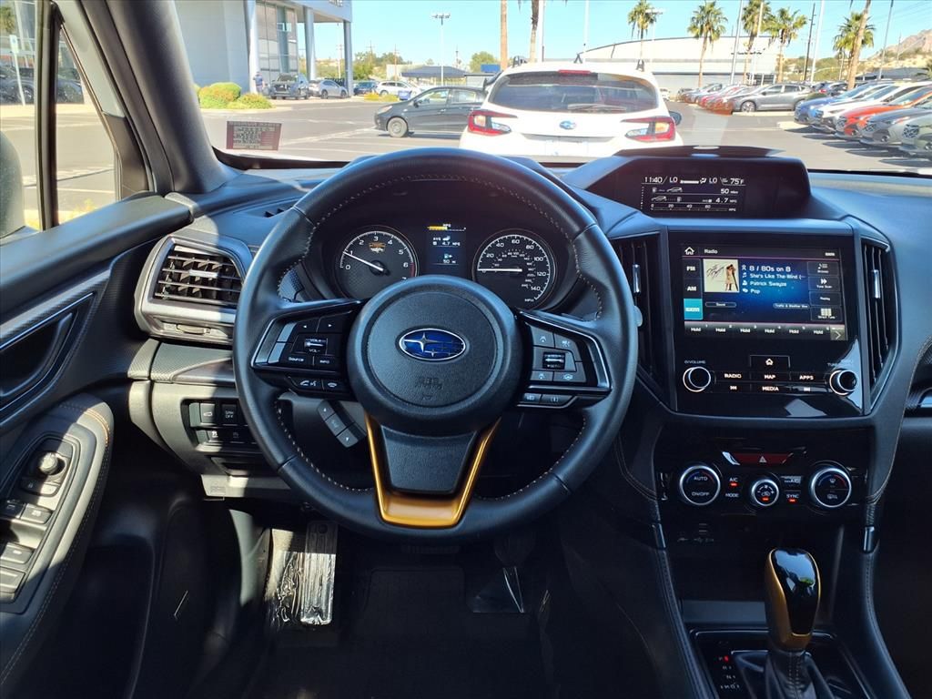 used 2024 Subaru Forester car, priced at $31,000