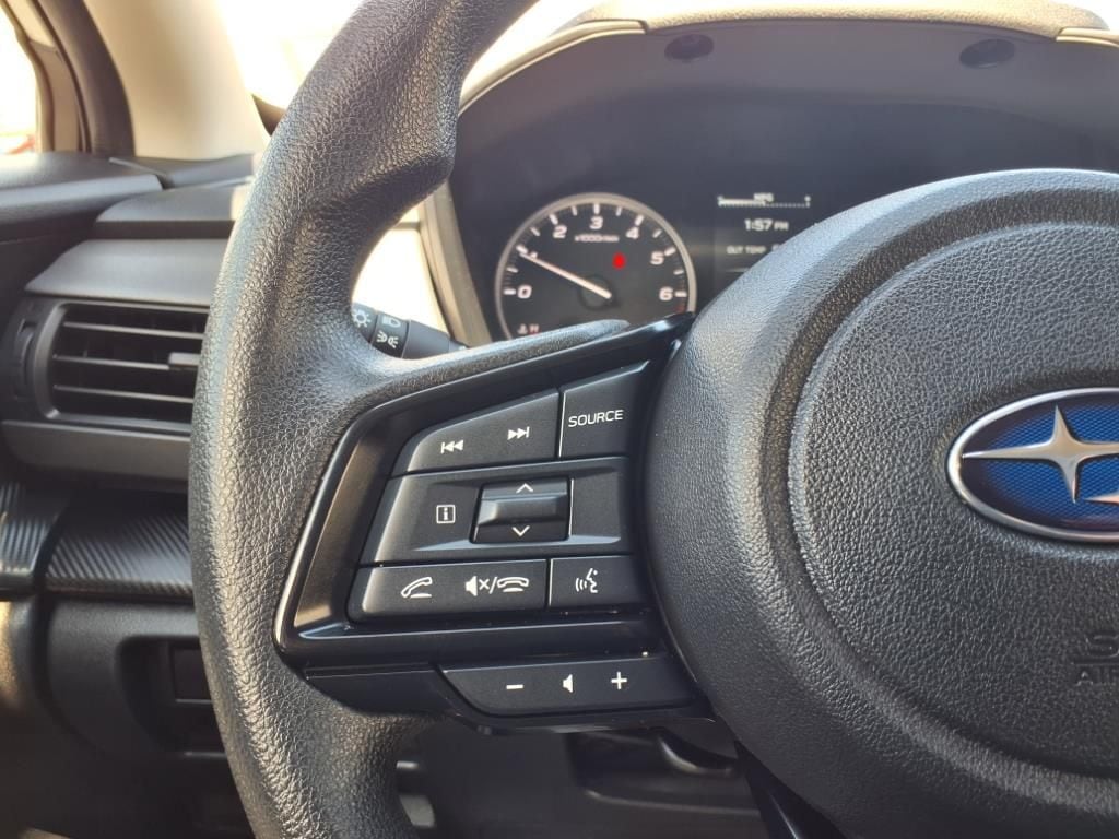 used 2024 Subaru Crosstrek car, priced at $27,500