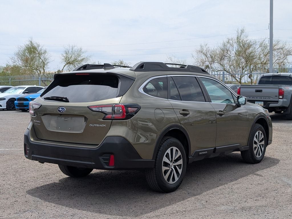 used 2022 Subaru Outback car, priced at $27,000