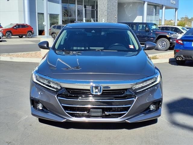 used 2021 Honda Accord Hybrid car, priced at $22,500