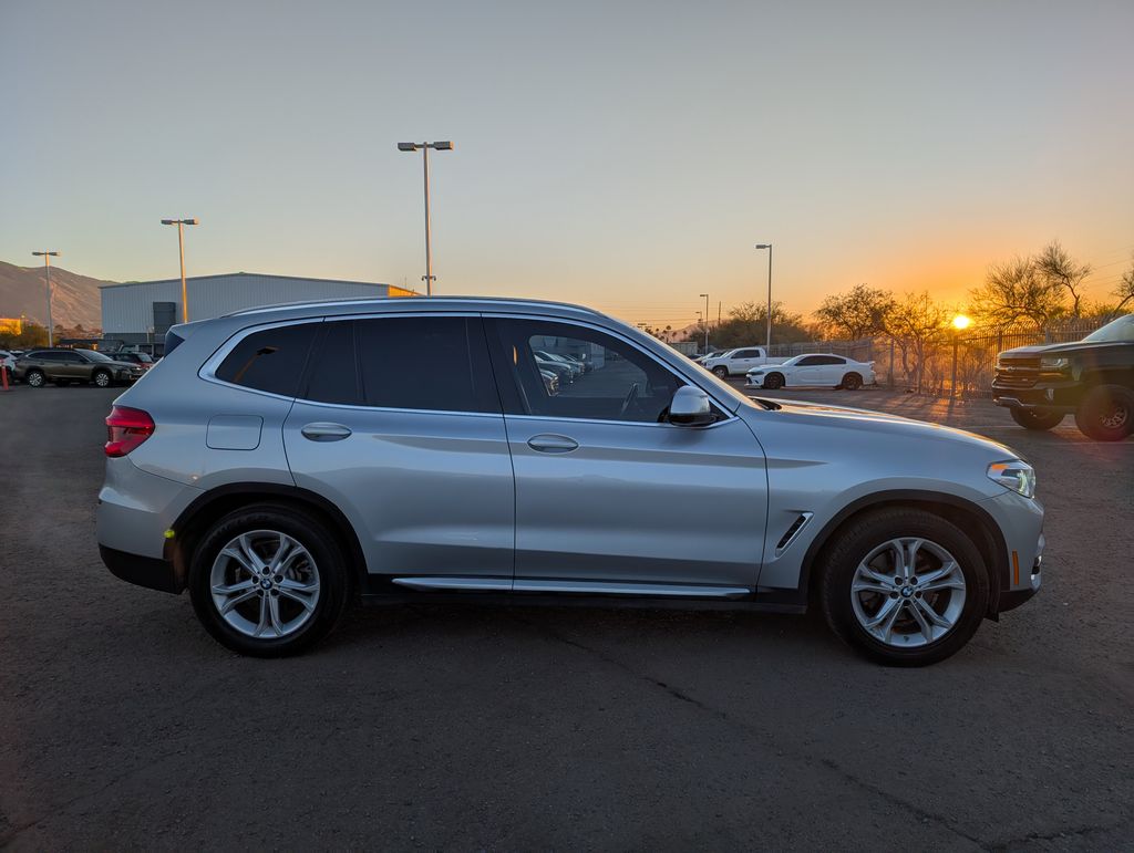 used 2019 BMW X3 car, priced at $20,000