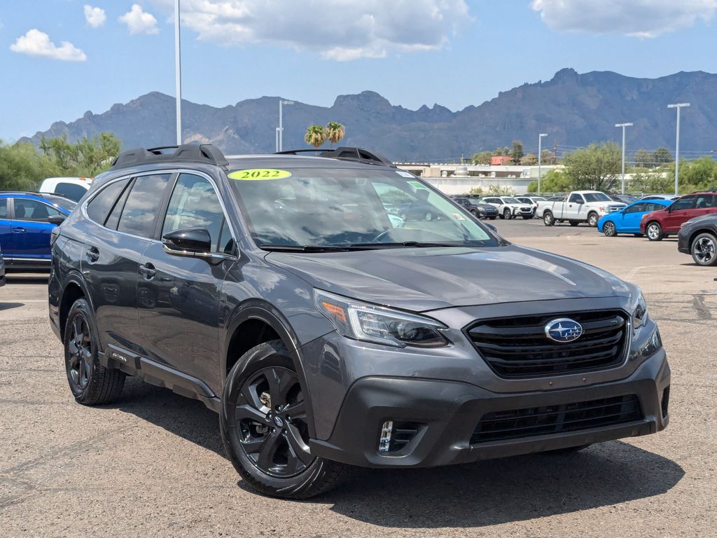 used 2022 Subaru Outback car, priced at $31,000