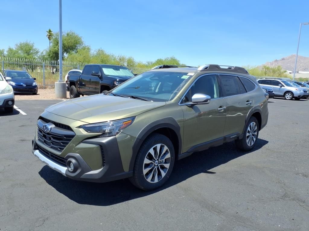 new 2025 Subaru Outback car, priced at $45,017