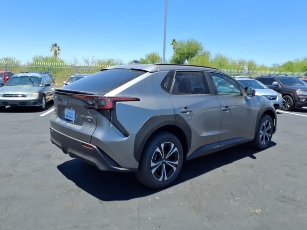 new 2025 Subaru Solterra car, priced at $39,915