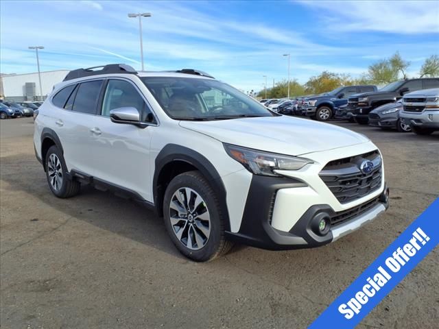 new 2025 Subaru Outback car, priced at $45,558