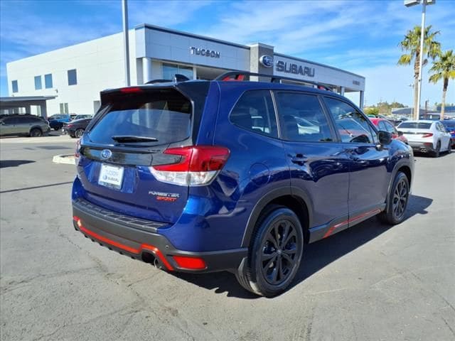 used 2024 Subaru Forester car, priced at $32,000