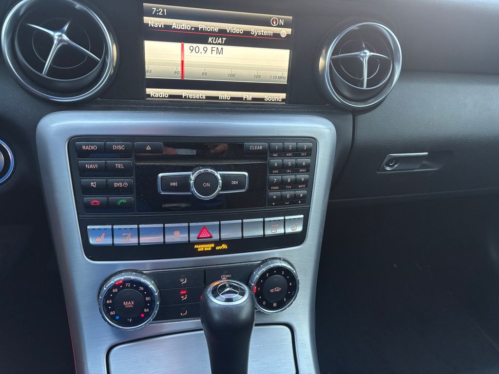 used 2015 Mercedes-Benz SLK car, priced at $19,500